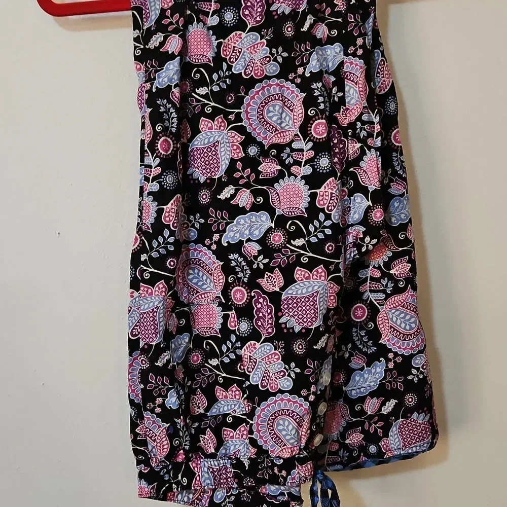 Vera Bradley Long Sleeve Matching Pajama Set. Excellent Condition Size Small - Picture 5 of 7